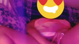 CUM DRIp, IT’S SO WET & LOUD MY FIANCE’ CAUGHT ME 🥵💋🤤