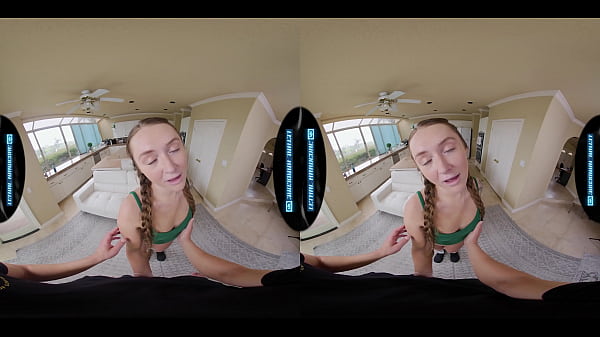 Curvy Redhead Teen Babysitter CHLOE MARIE Convinces You to Hire Her – LethalHardcoreVR