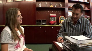 Dahlia Sky Is A Teen Babysitter Who Wants Cock