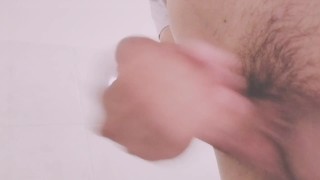 Korean Twink closeup Masturbation and cumshot (asian dick)👌👌