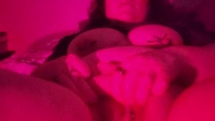 Light changing milf Masturbation