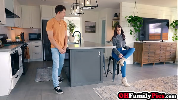 Lusty small tits teacher Alex Coal calls student to fuck her like real slut