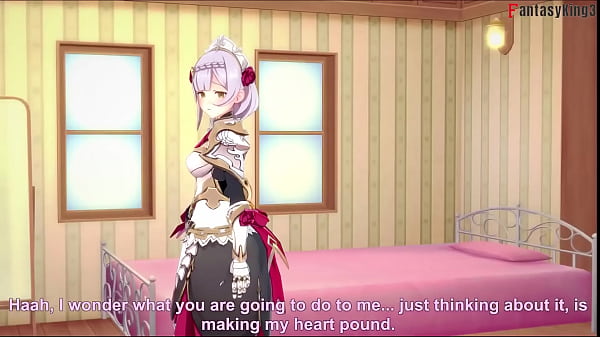 Noelle blowjob | 1 | Genshin Impact | Full & Pov version on Sheer & PTRN: Fantasyking3