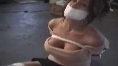 post tied in the basement