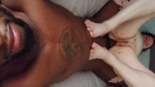 POV Hippie Milf Cowgirl Rides The Docs Cock