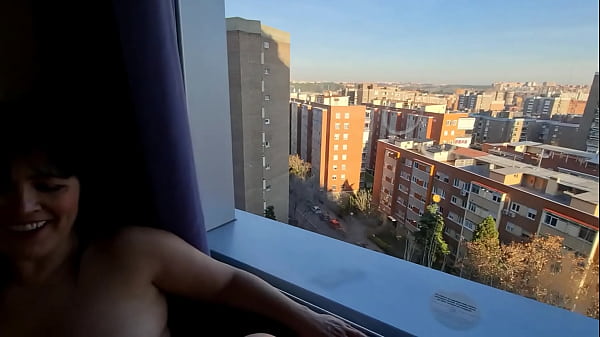 POV Sex by the window