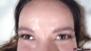 Rome Major & Ray Black Creampie Busty Latina Niykee Cruz!