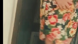 Russain asain orgasm stepmom