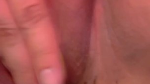 Stuffing my pussy by request