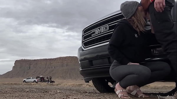 Watched Sucking Dick Public Restroom Blowjob and Hotel