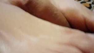 Full footjob halo babe sexy as 🔥👣👣👠👠👣