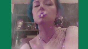 LT & A & S(LAURA’s tits and ass and smoking)