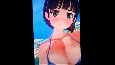 [Peh-koi] プールで強制仲良しされるエロビキニ直葉ちゃん